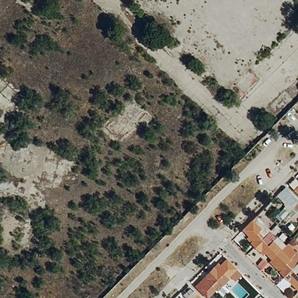 Вид сверху на территорию школы «Parque Y Centro De Abastecimiento De Material De Intendencia»