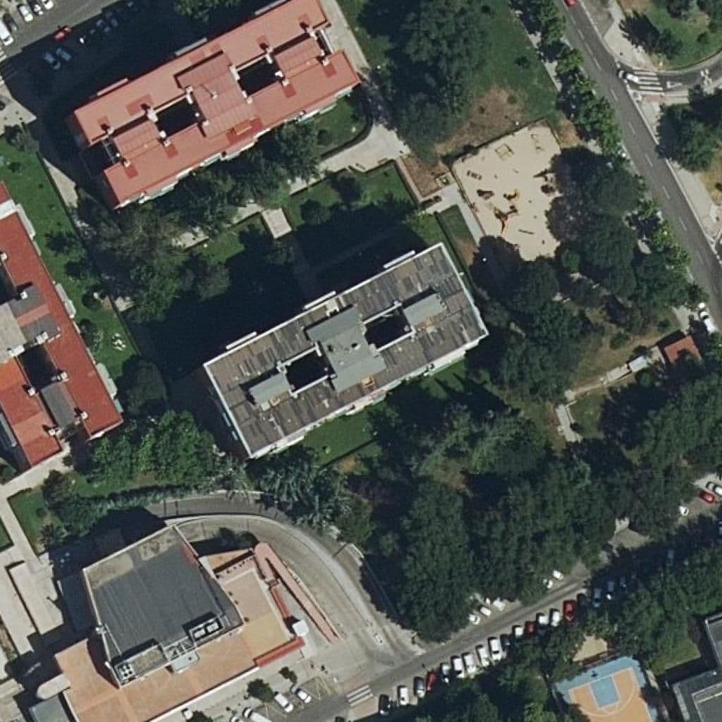 Aerial view of the grounds of Zazuar Iii