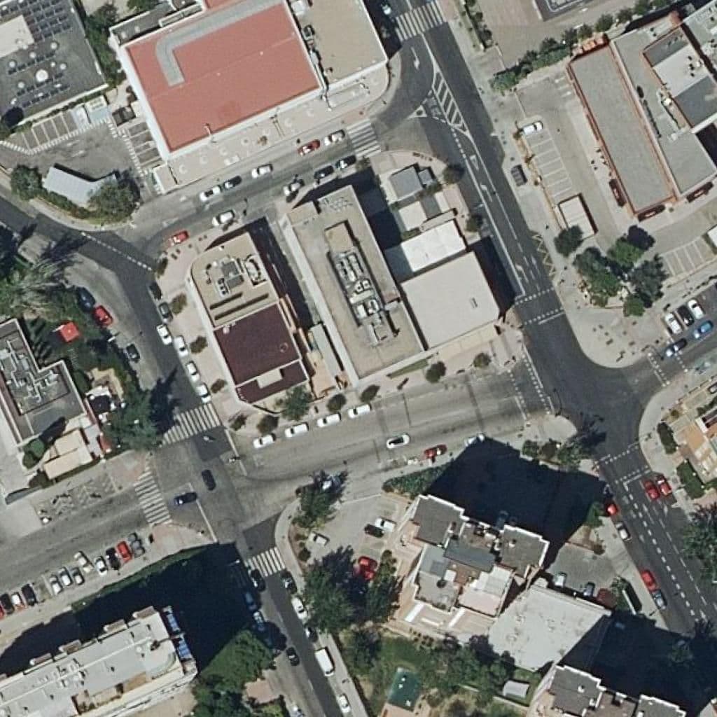 Aerial view of the grounds of Veo-Veo