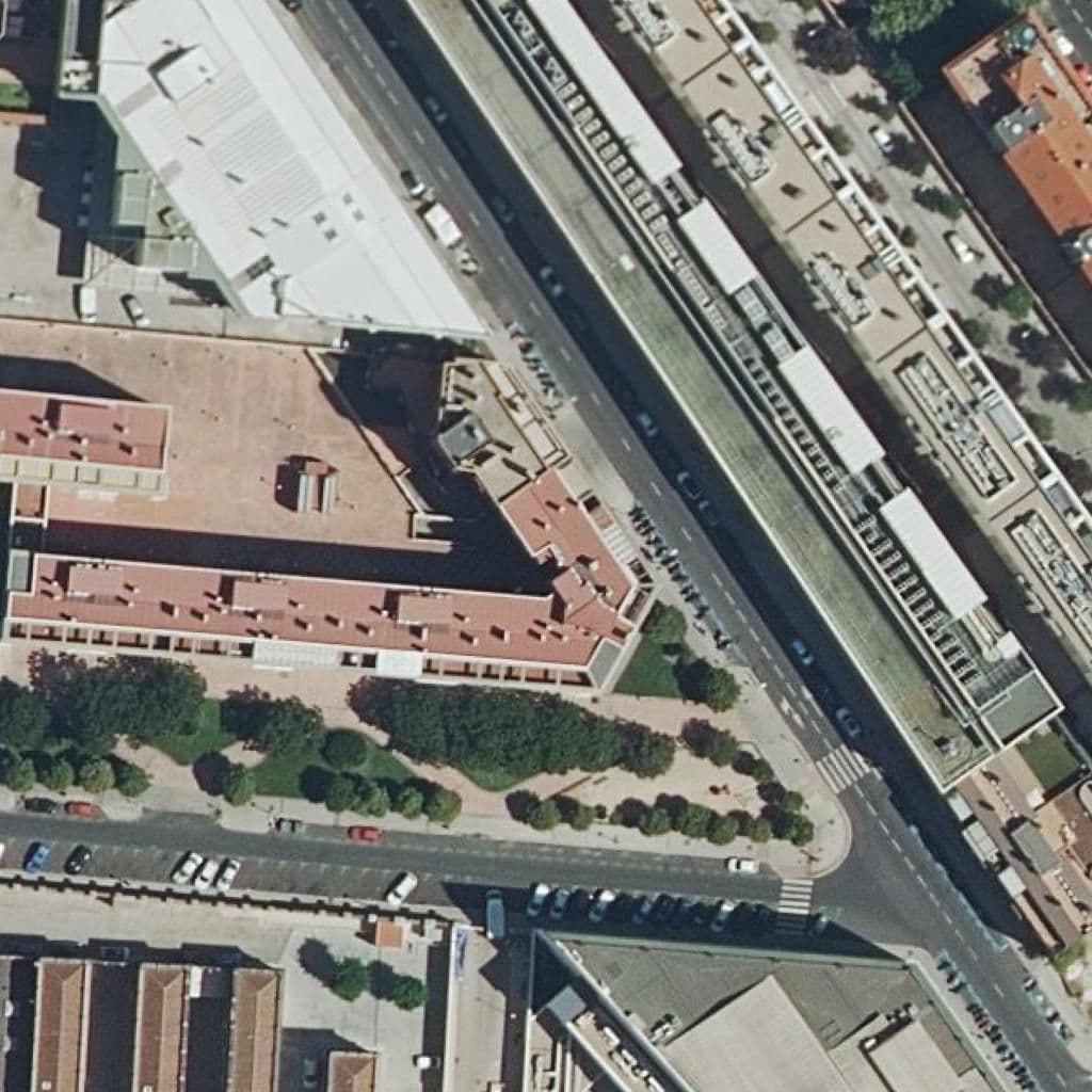 Aerial view of the grounds of Donde Estan Las Llaves