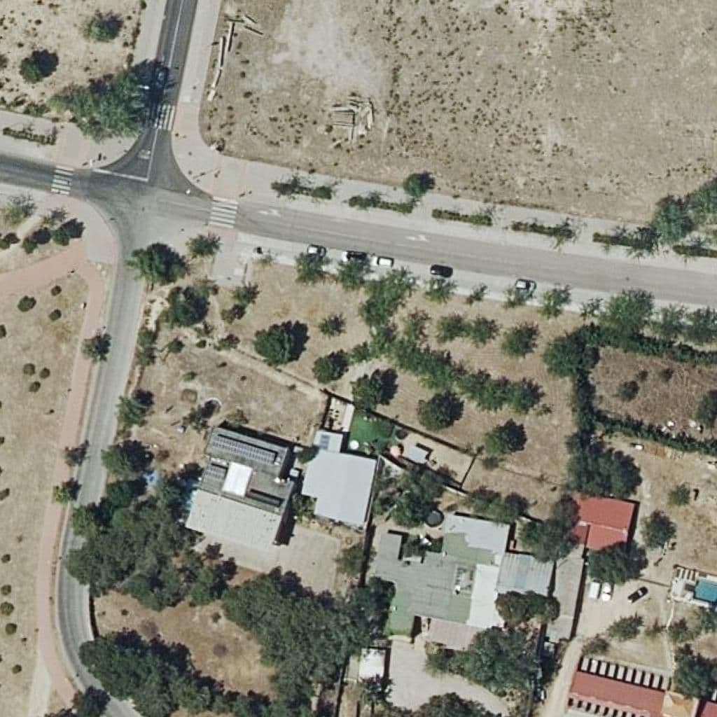 Aerial view of the grounds of Infancia Y Empresa Kidsco Sanchinarro