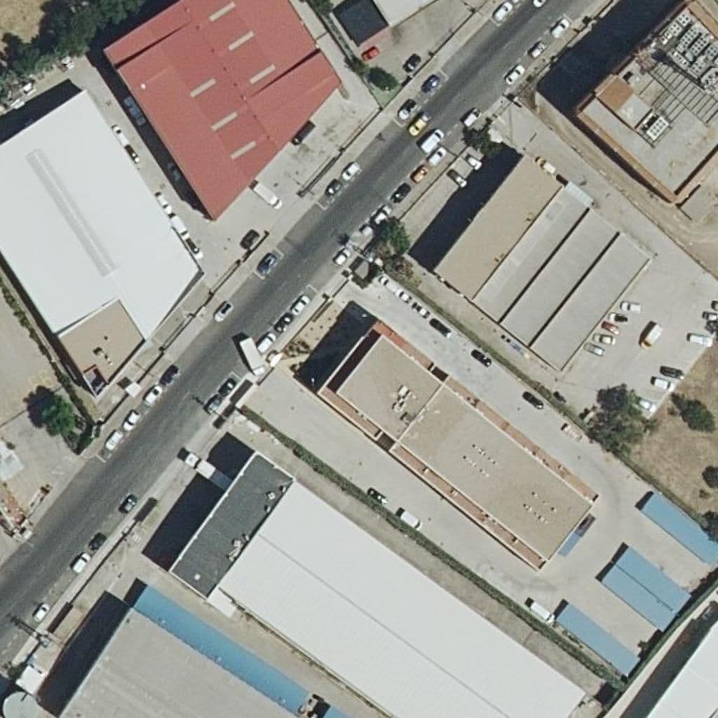 Aerial view of the grounds of Monigotes