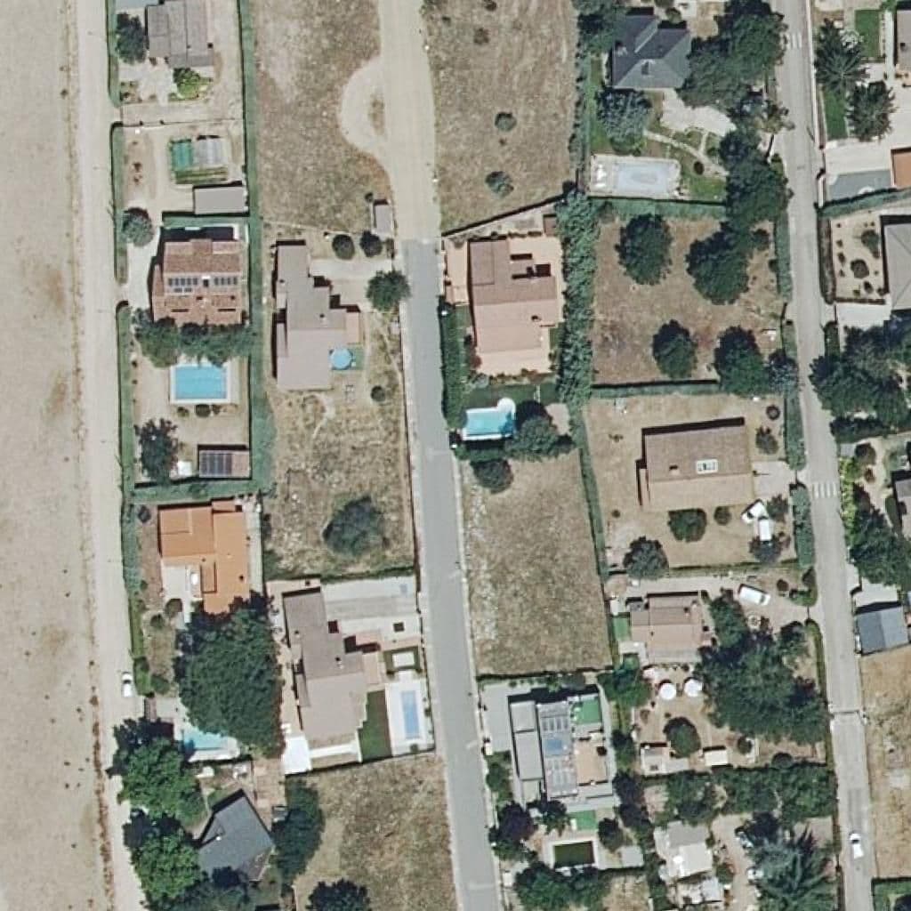 Aerial view of the grounds of Ranitas