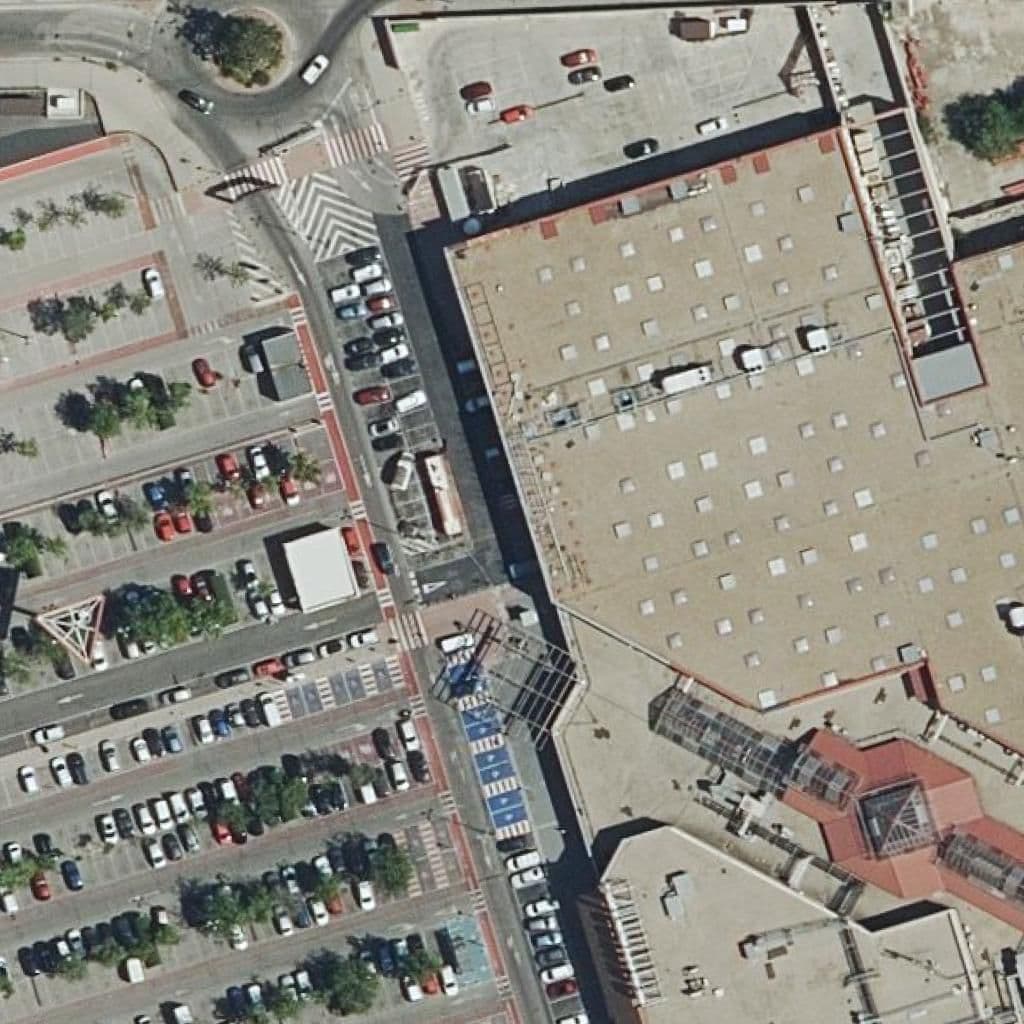 Aerial view of the grounds of Diventium Iii