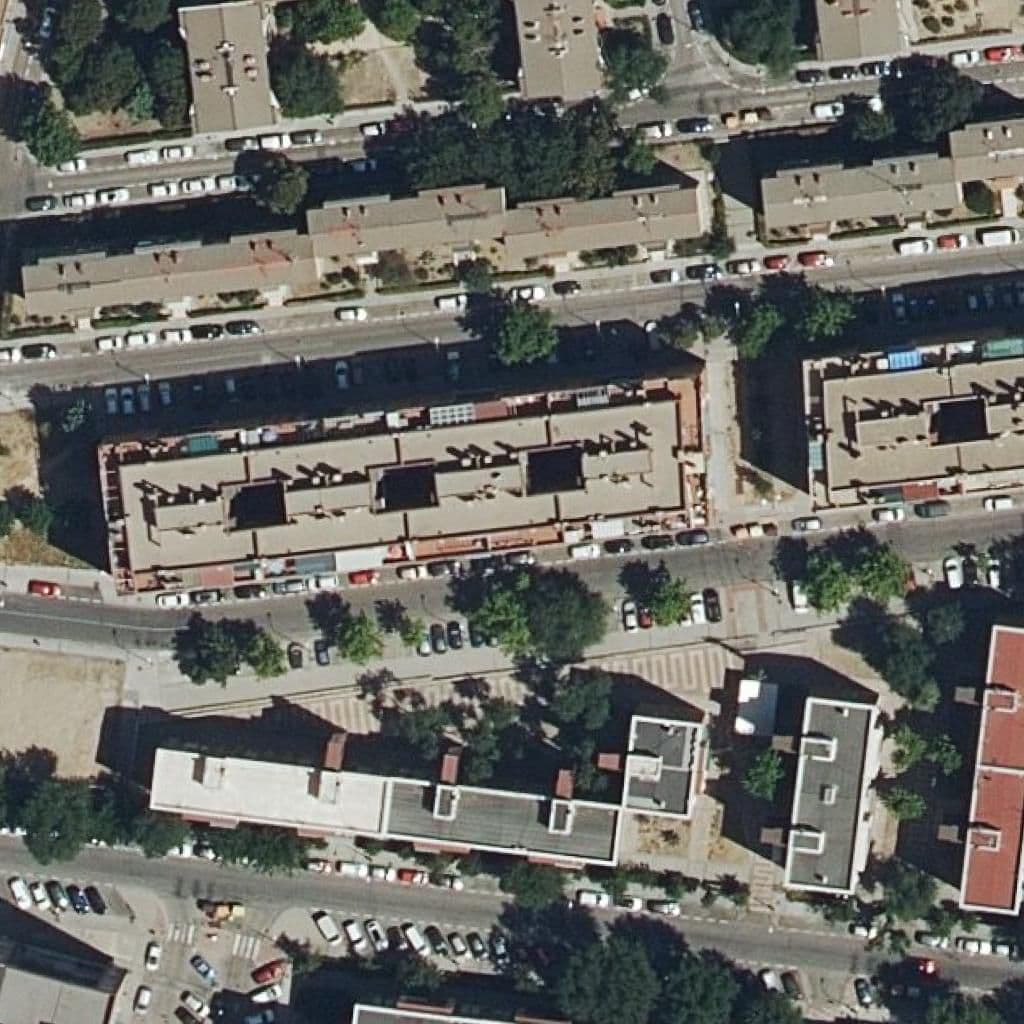 Aerial view of the grounds of Cica