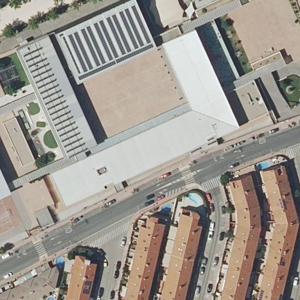 Aerial view of the grounds of Gsd Alcala