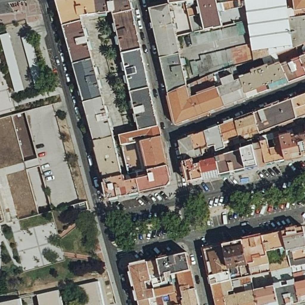 Aerial view of the grounds of Fantasia Ii