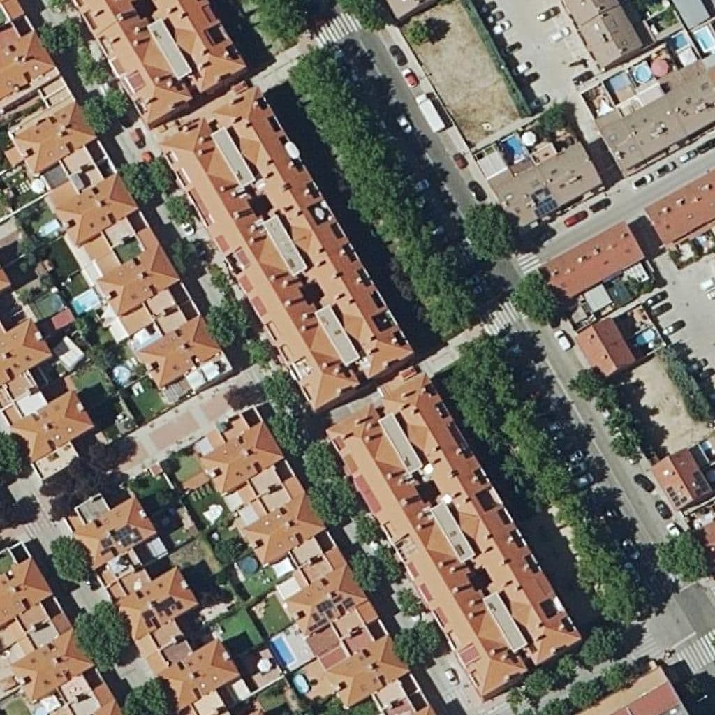 Aerial view of the grounds of Toñin El Duende