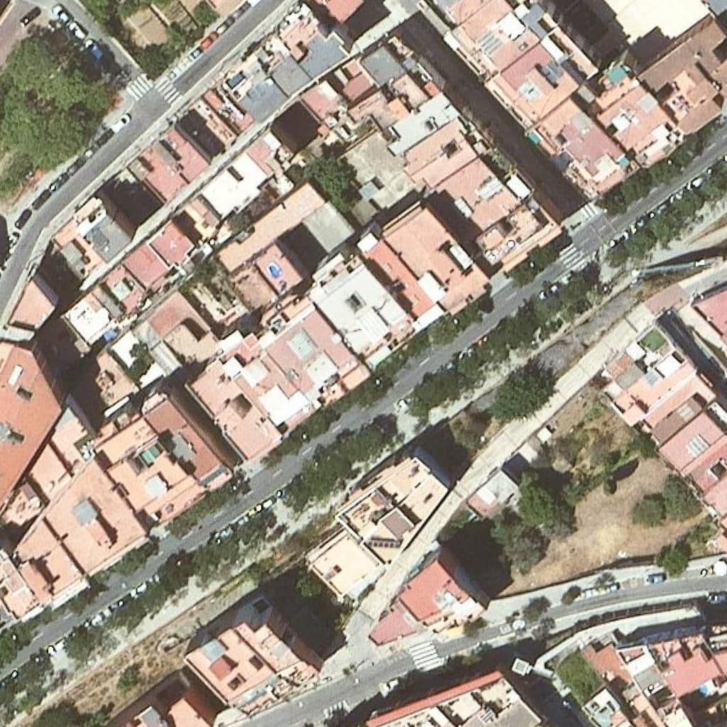 Aerial view of the grounds of Piaget
