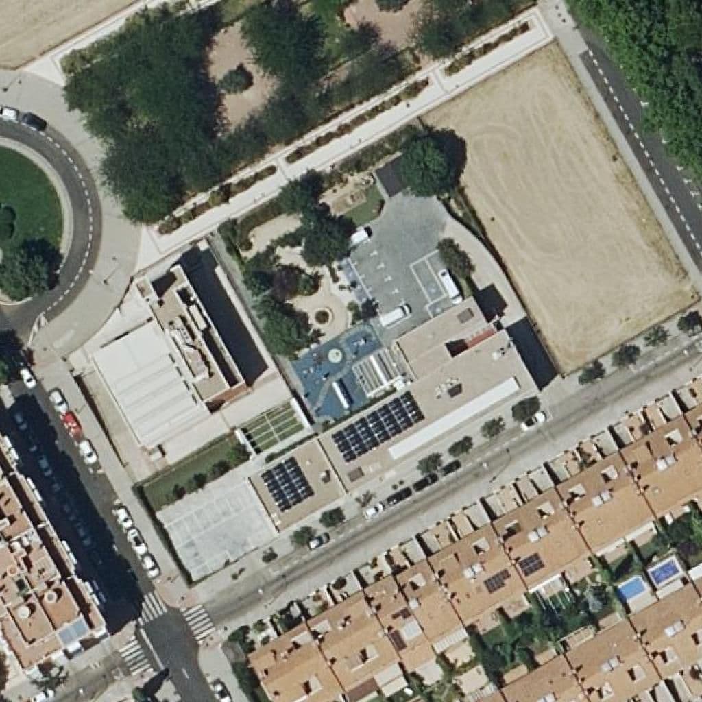 Aerial view of the grounds of Numen
