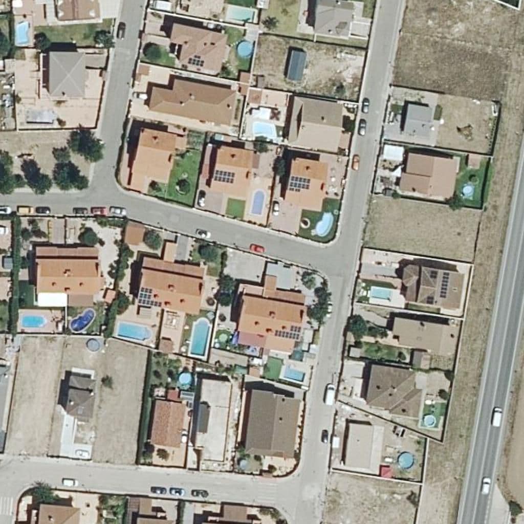 Aerial view of the grounds of Estrella De Mar