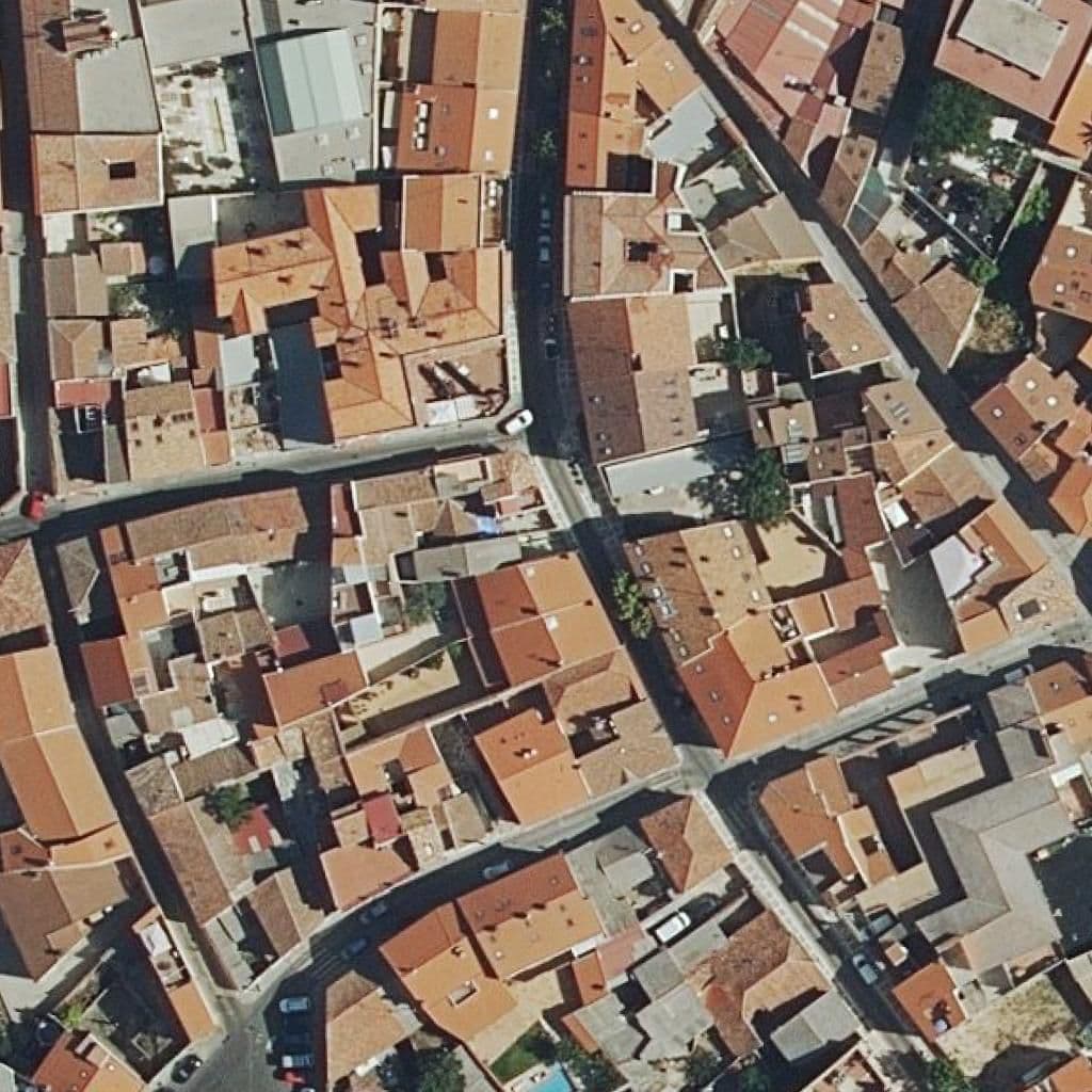 Aerial view of the grounds of Luna Lunera