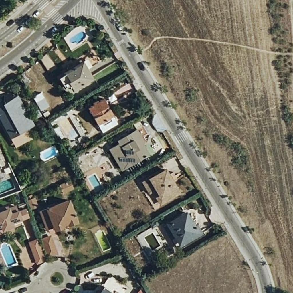 Aerial view of the grounds of Girasoles De Coimbra