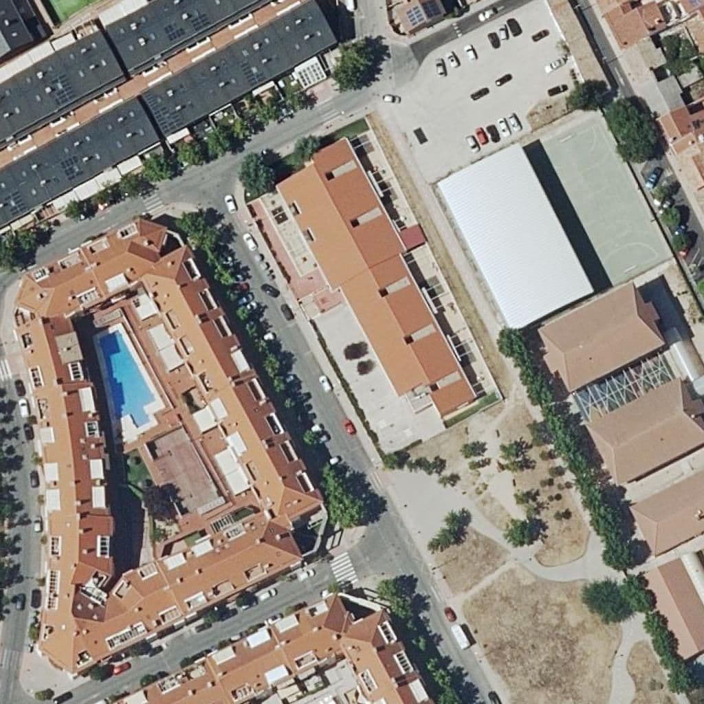 Вид сверху на территорию школы «Elfy Kindergarten»