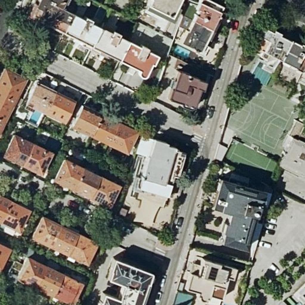 Вид згори на територію школи «Colegio Hispano Aleman (Aleman)»