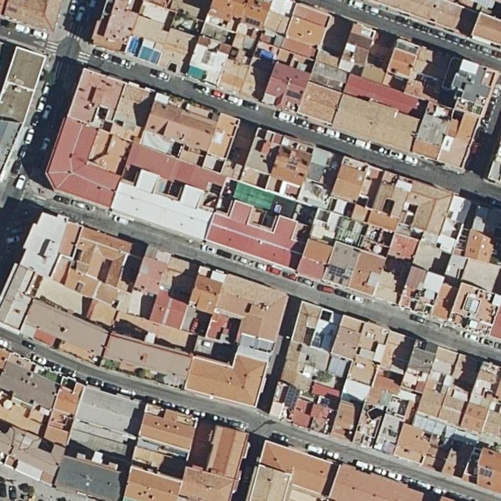 Aerial view of the grounds of Sierra De Filabres Es-Cool