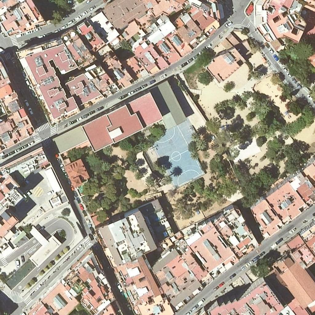 Aerial view of the grounds of La Gavina Ii