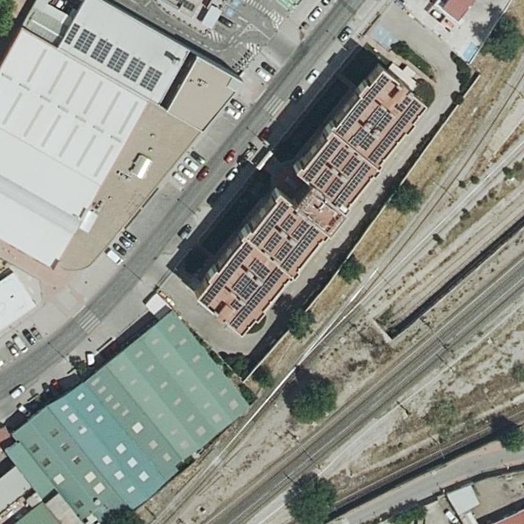 Aerial view of the grounds of Mundo Magico De Luismapetonga