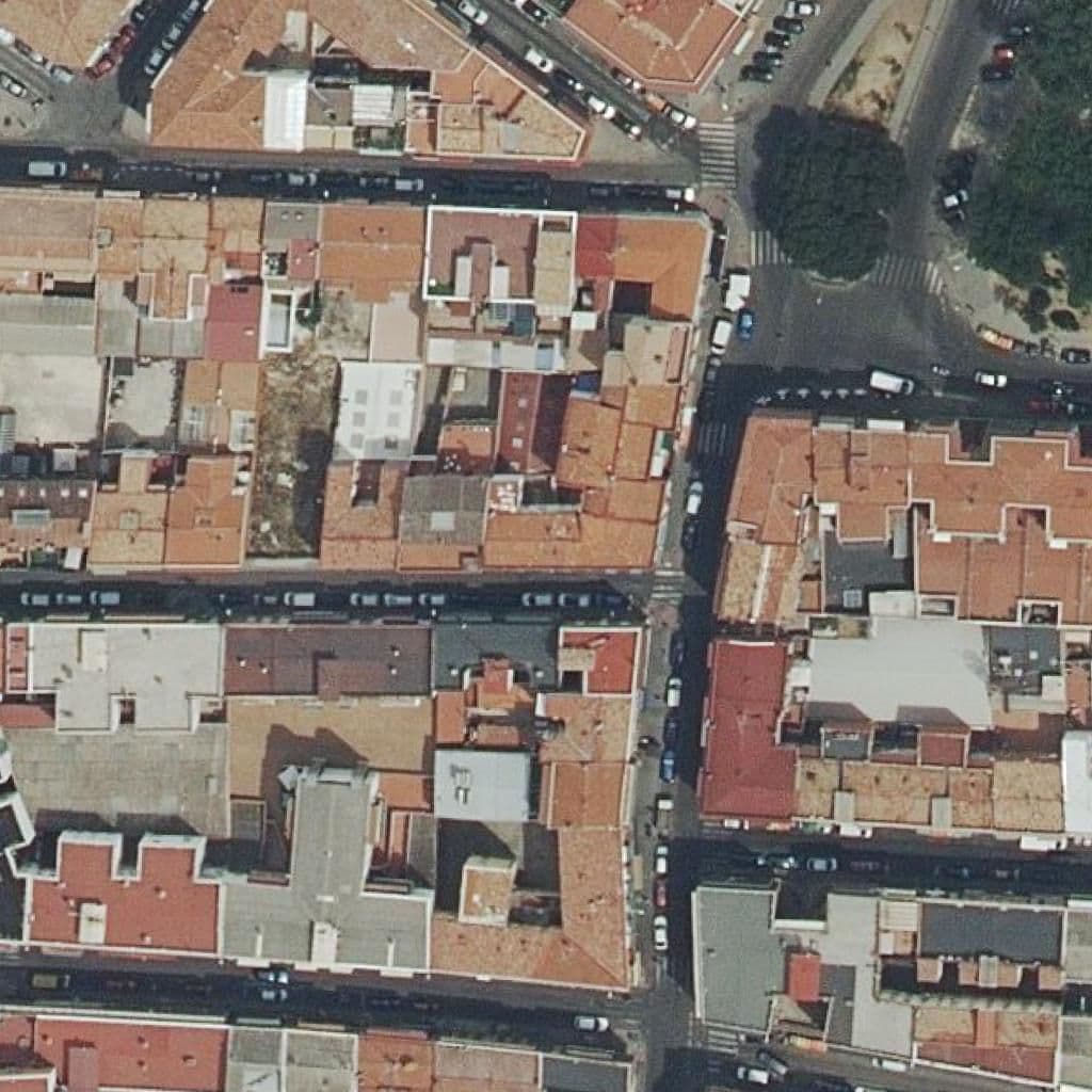 Aerial view of the grounds of Babilin Ii