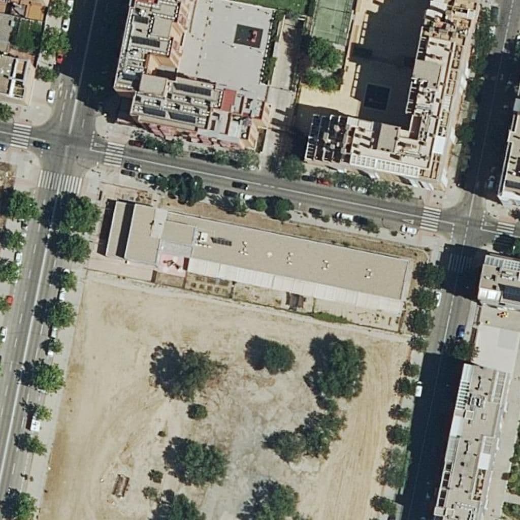 Aerial view of the grounds of La Del Soto Del Parral