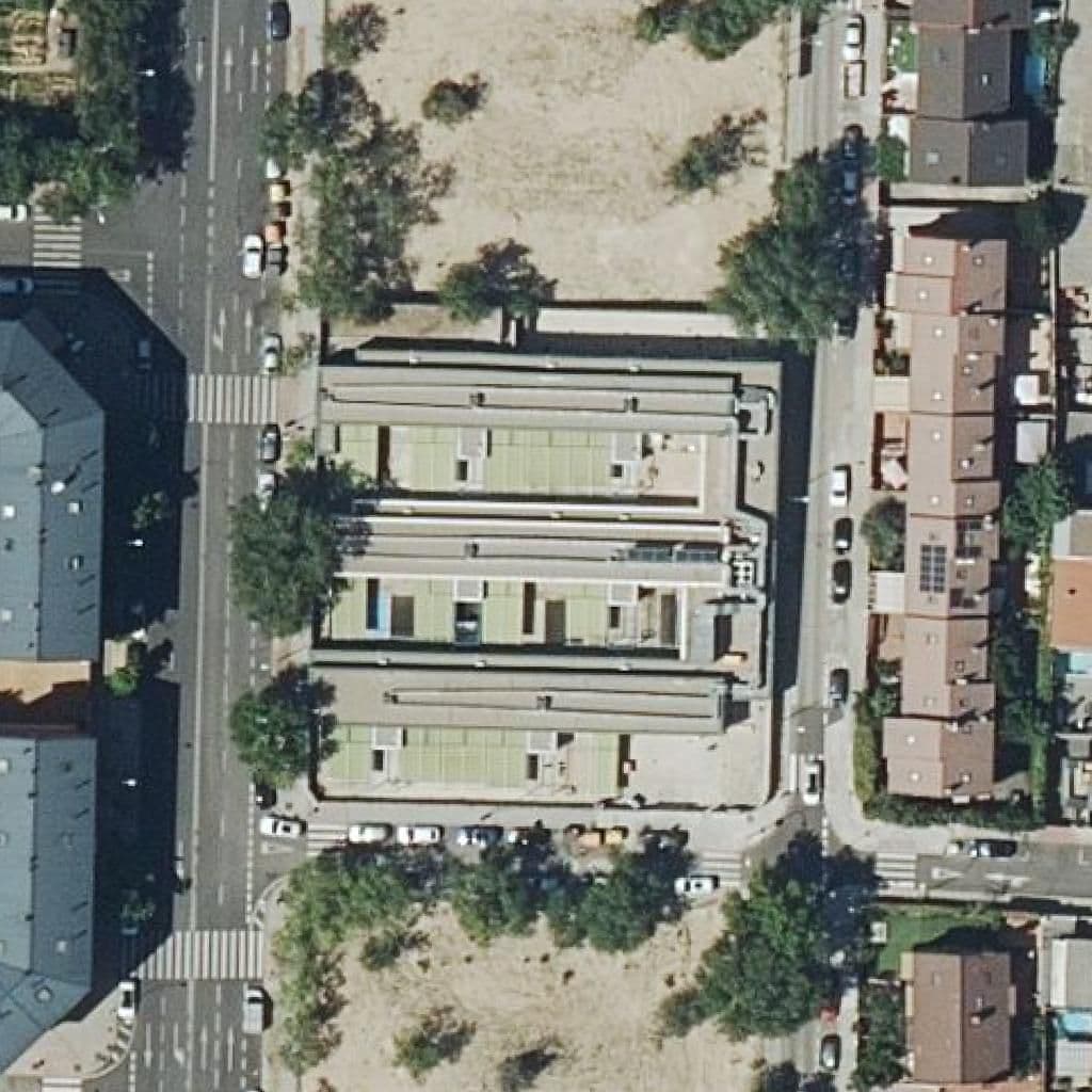 Aerial view of the grounds of Doña Francisquita