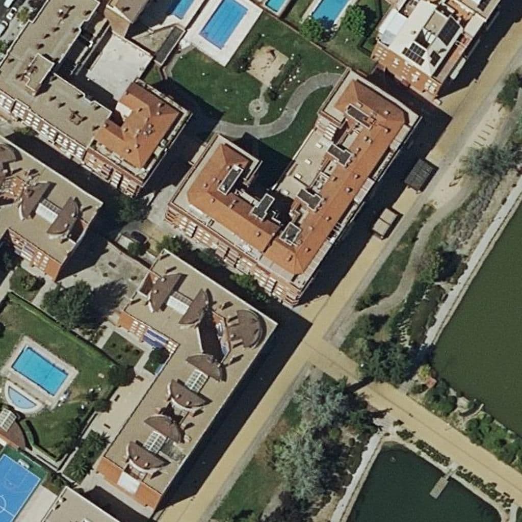 Aerial view of the grounds of Trastitos