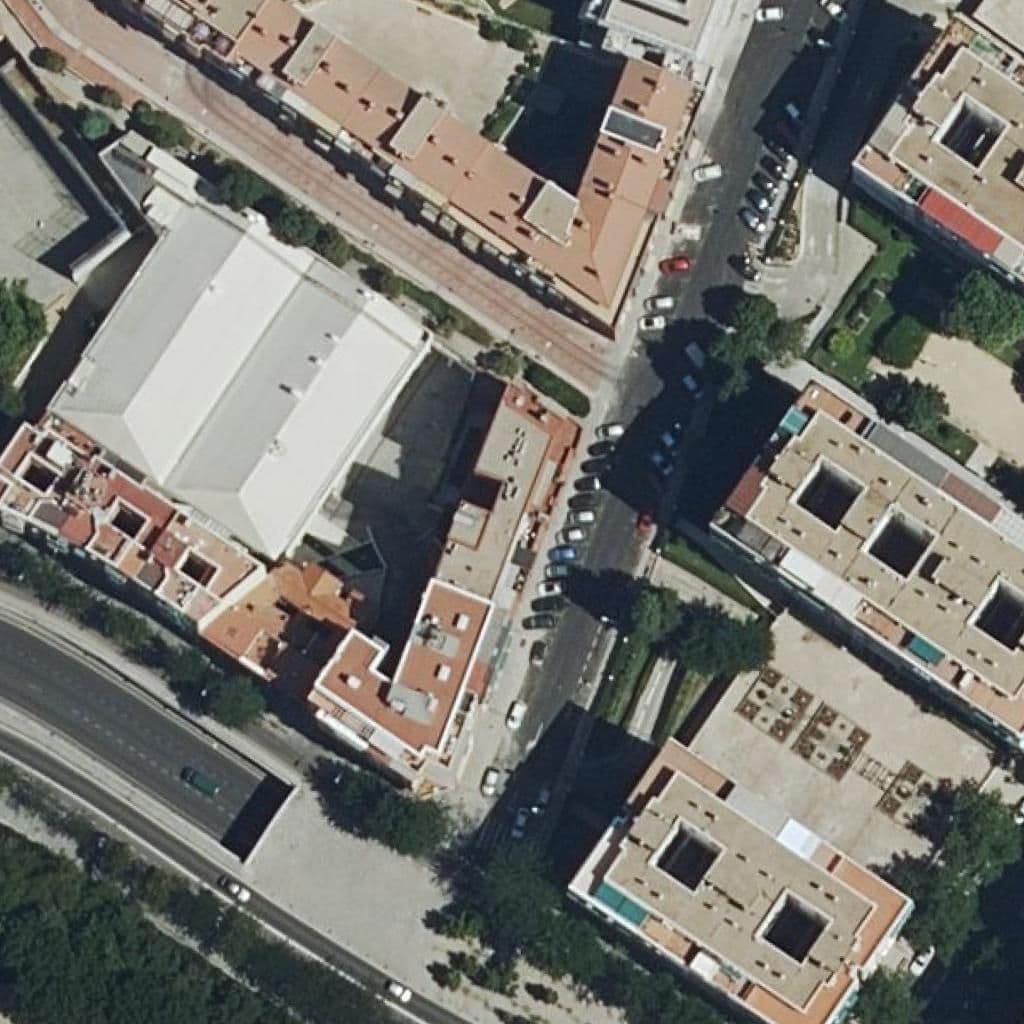 Aerial view of the grounds of Nemomarlin Arganzuela
