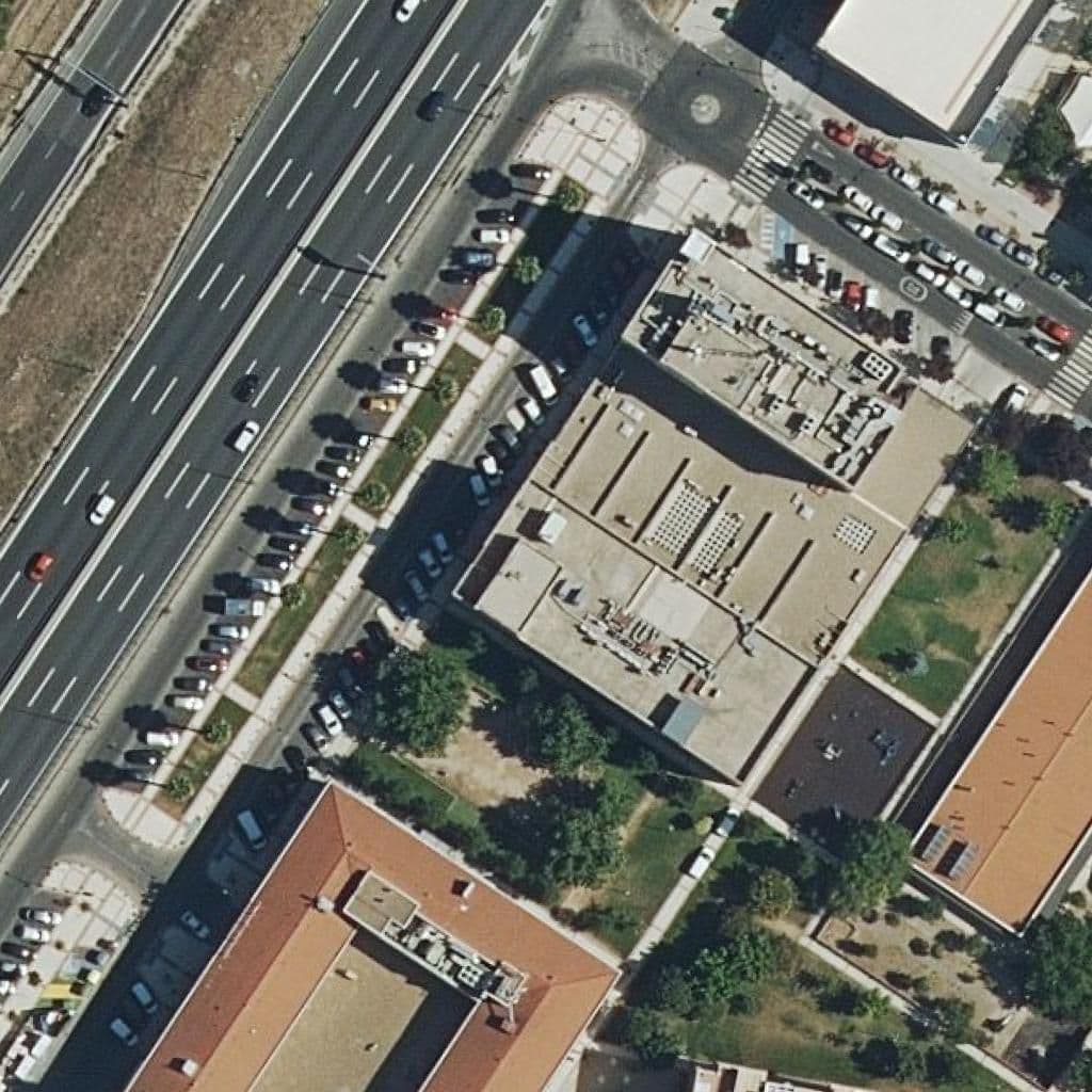 Aerial view of the grounds of El Pais De Las Maravillas
