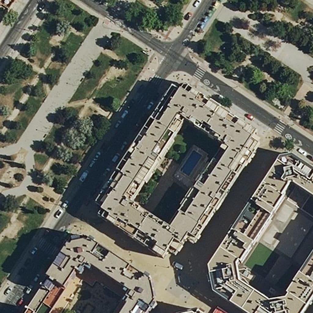 Aerial view of the grounds of Baby Luna Ii