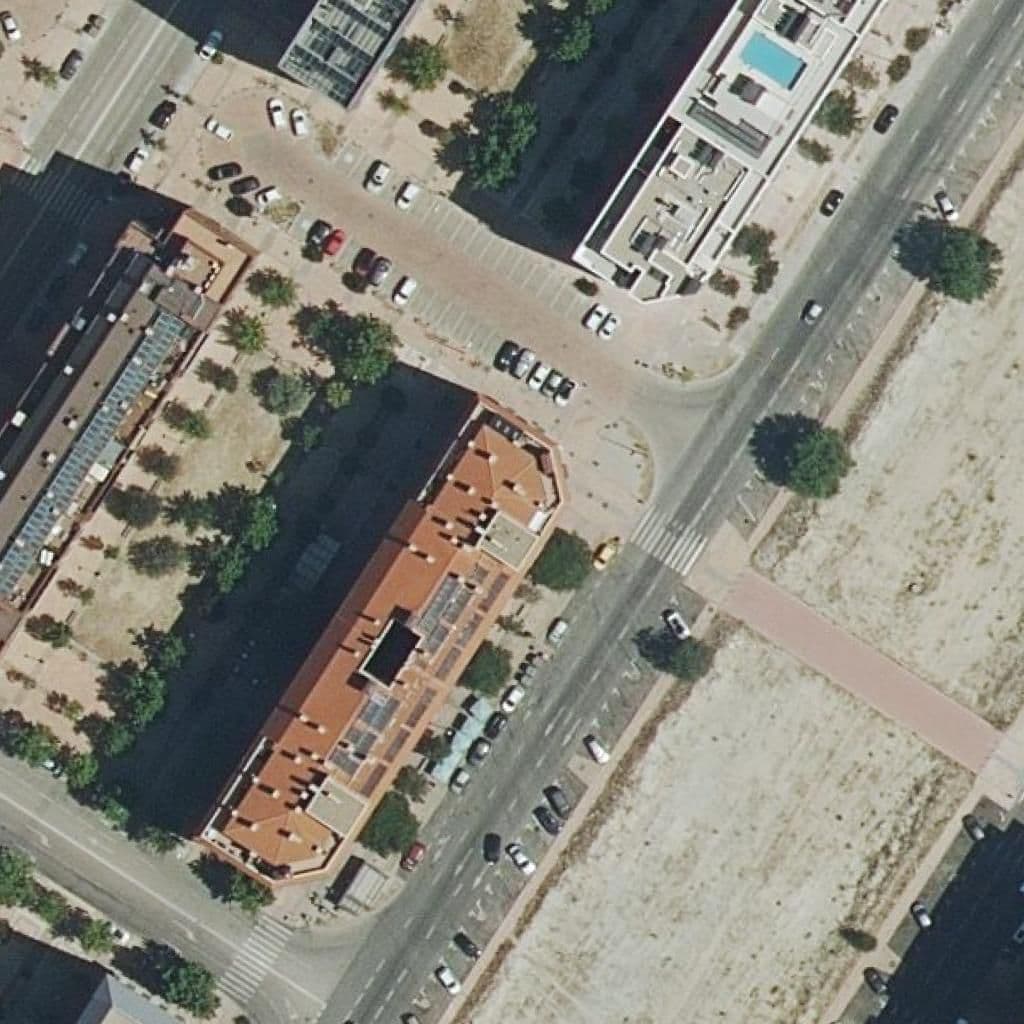 Aerial view of the grounds of Chulapos