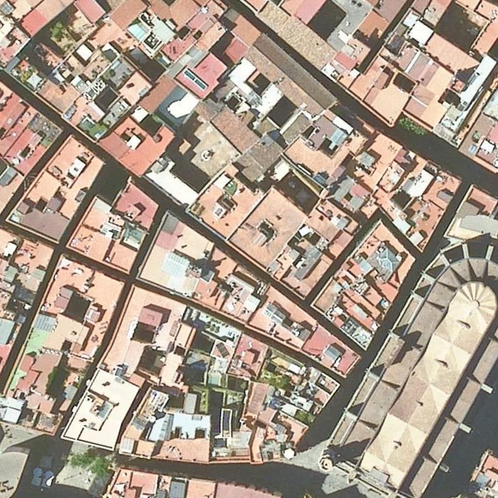 Aerial view of the grounds of Centro Privado De Hostelería Hofmann