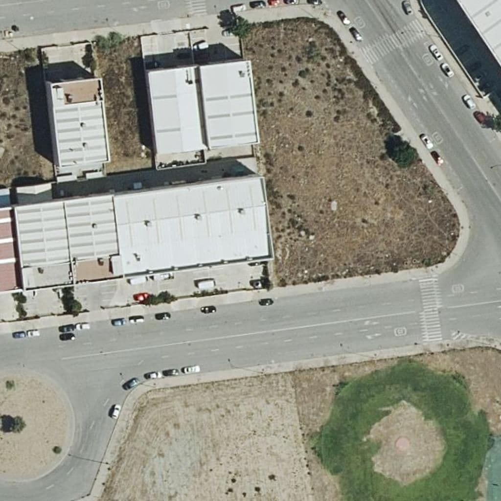 Aerial view of the grounds of Centro De Formacion San Jose Obrero