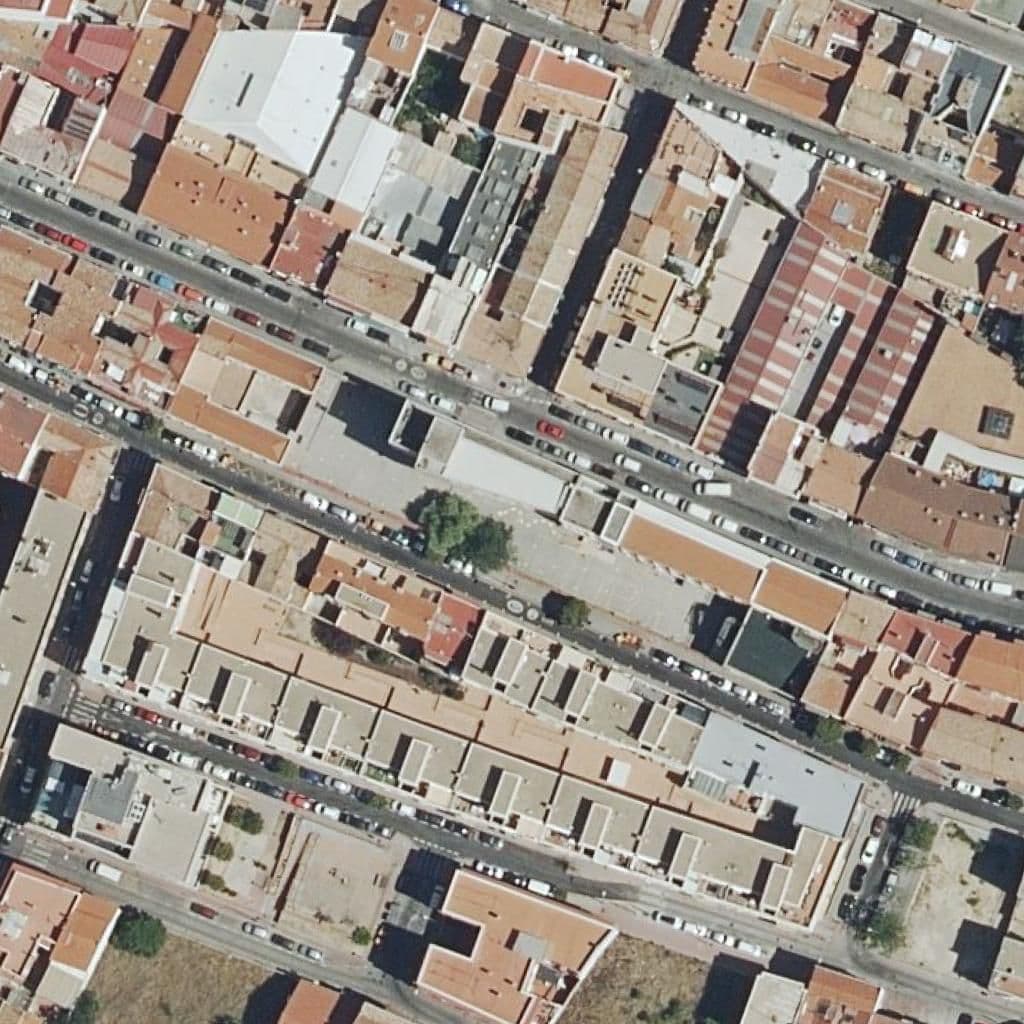 Aerial view of the grounds of Instituto Tecnico De Estudios Profesionales Ii