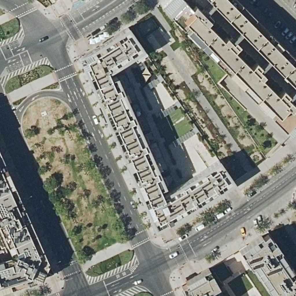 Aerial view of the grounds of My Little Star