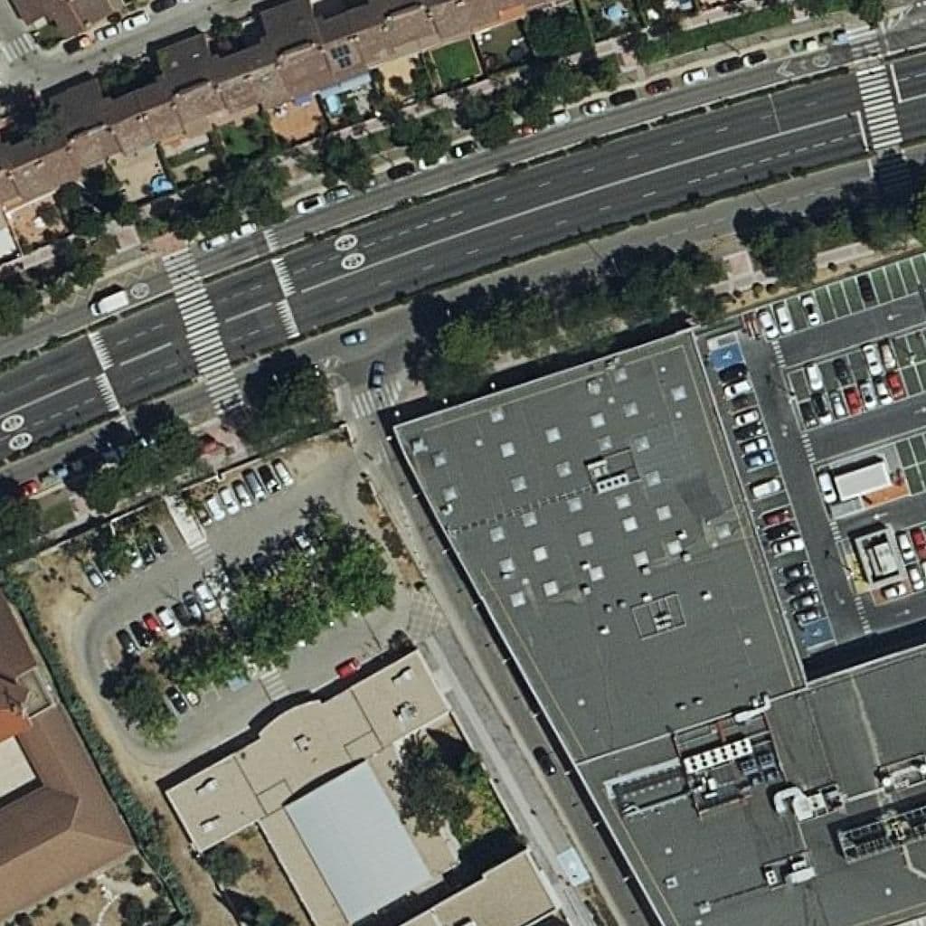 Aerial view of the grounds of Nimu
