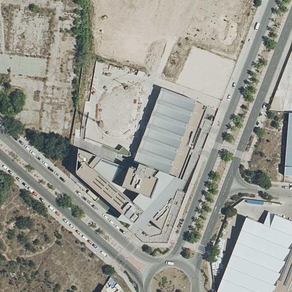 Aerial view of the grounds of Centro De Formación Profesional Fundación Laboral De La Construcción Madrid