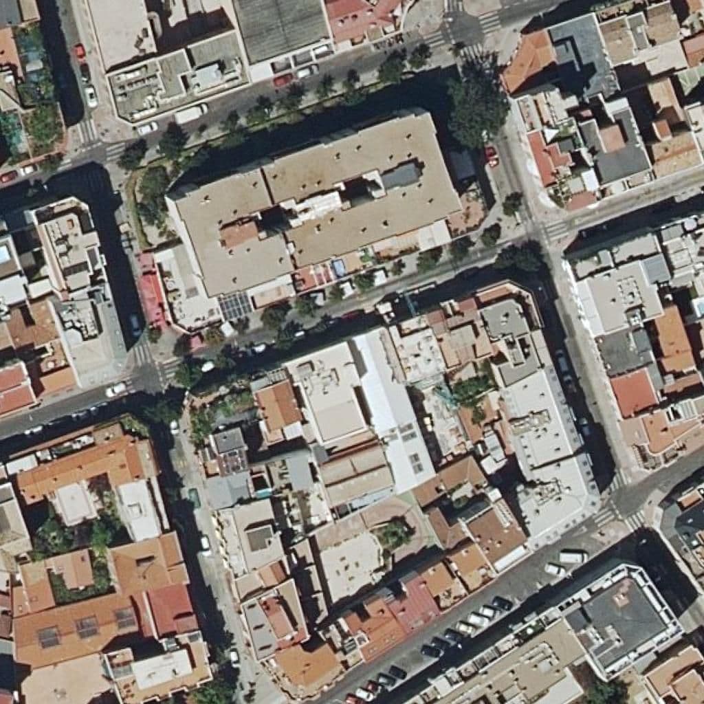 Aerial view of the grounds of Nemomarlin Guindalera