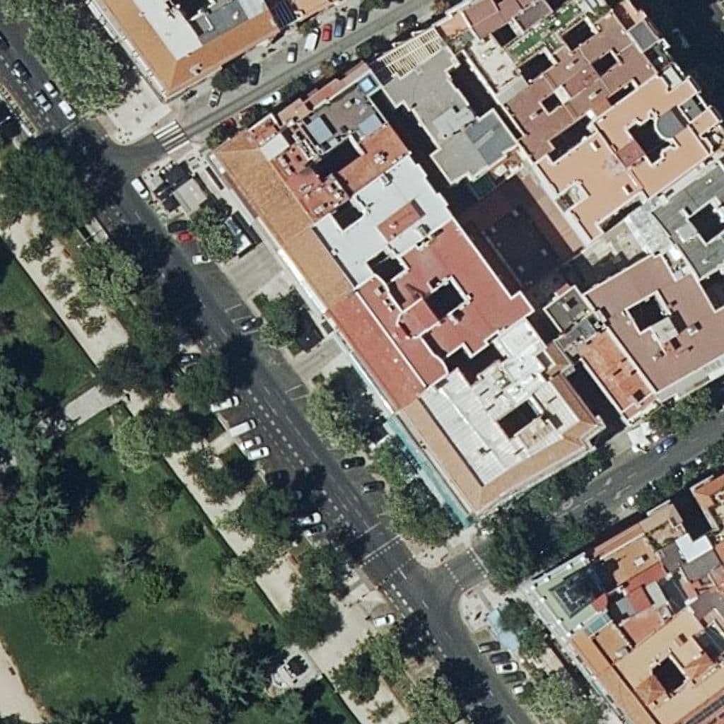 Aerial view of the grounds of Nemomarlin Pintor Rosales