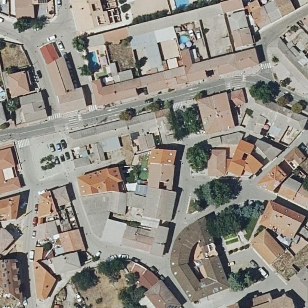 Aerial view of the grounds of El Jardin De Los Sueños
