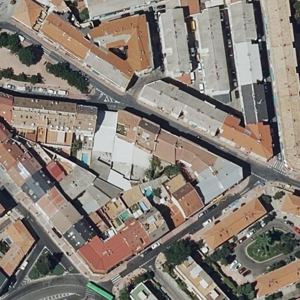 Aerial view of the grounds of Unir Formación Profesional I