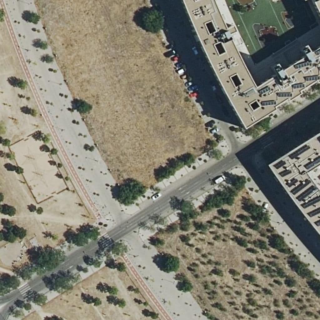 Aerial view of the grounds of Fantasia Ii