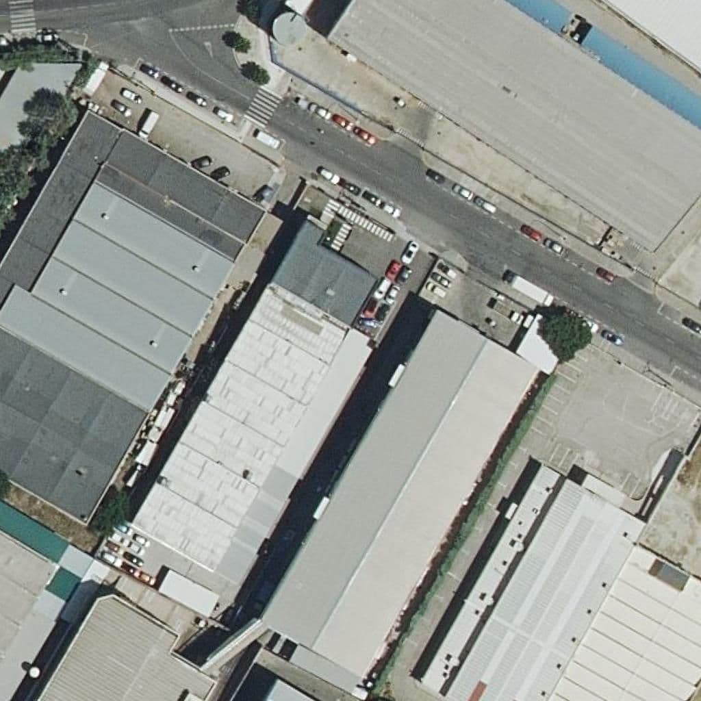 Aerial view of the grounds of Cab Formacion