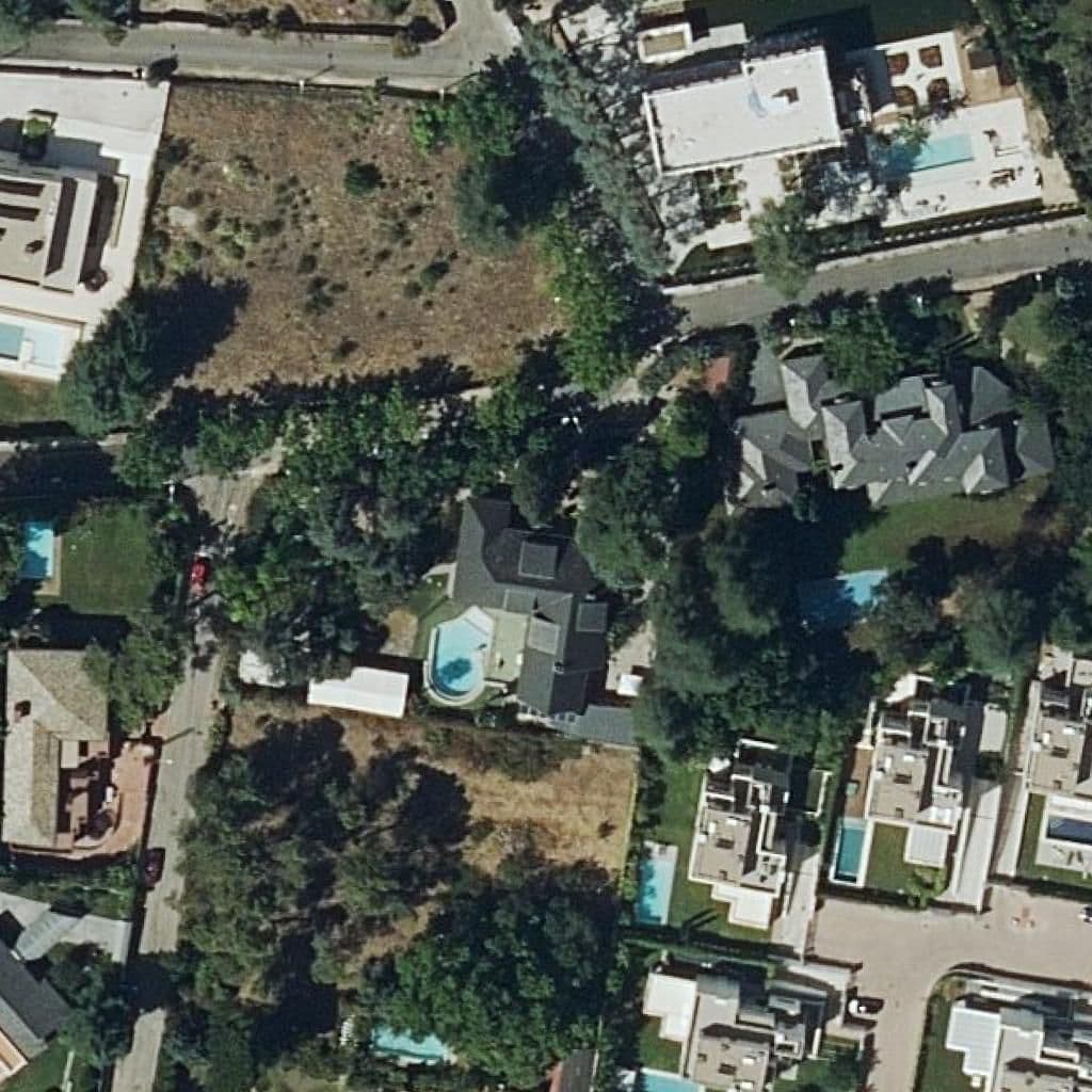 Aerial view of the grounds of El Cole De Celia Y Pepe