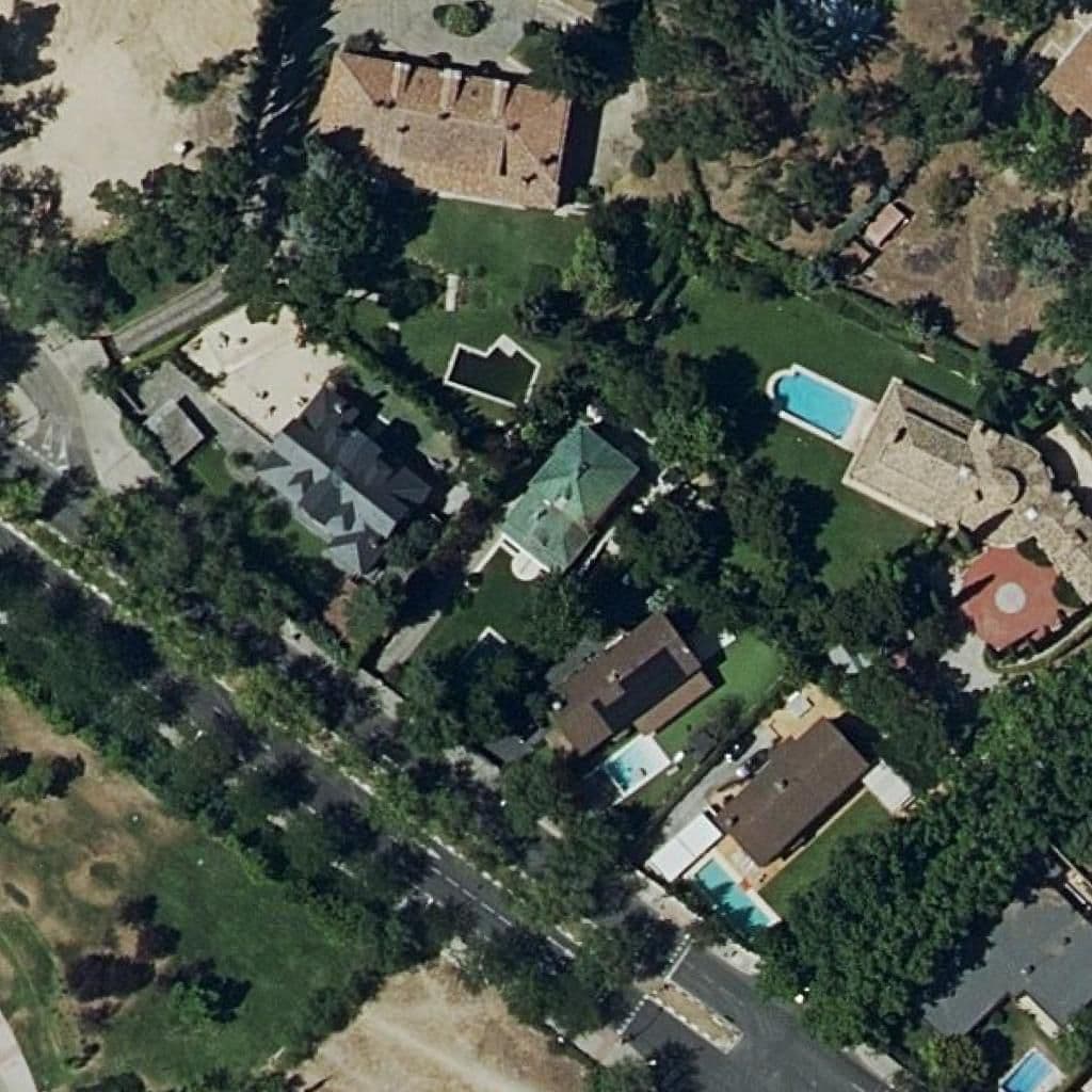 Вид згори на територію школи «Alaria Aravaca Nursery School»