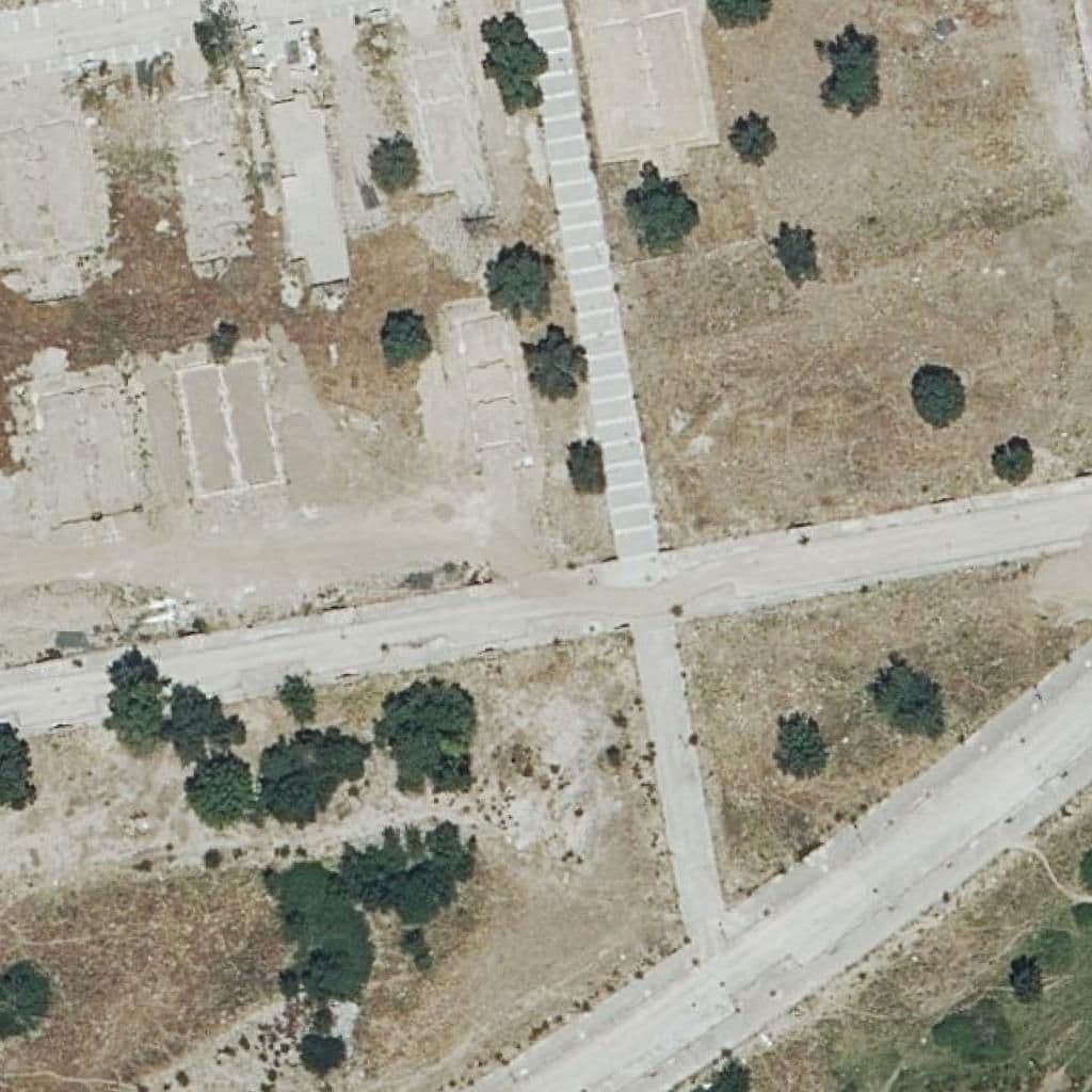 Aerial view of the grounds of Maria De Maeztu
