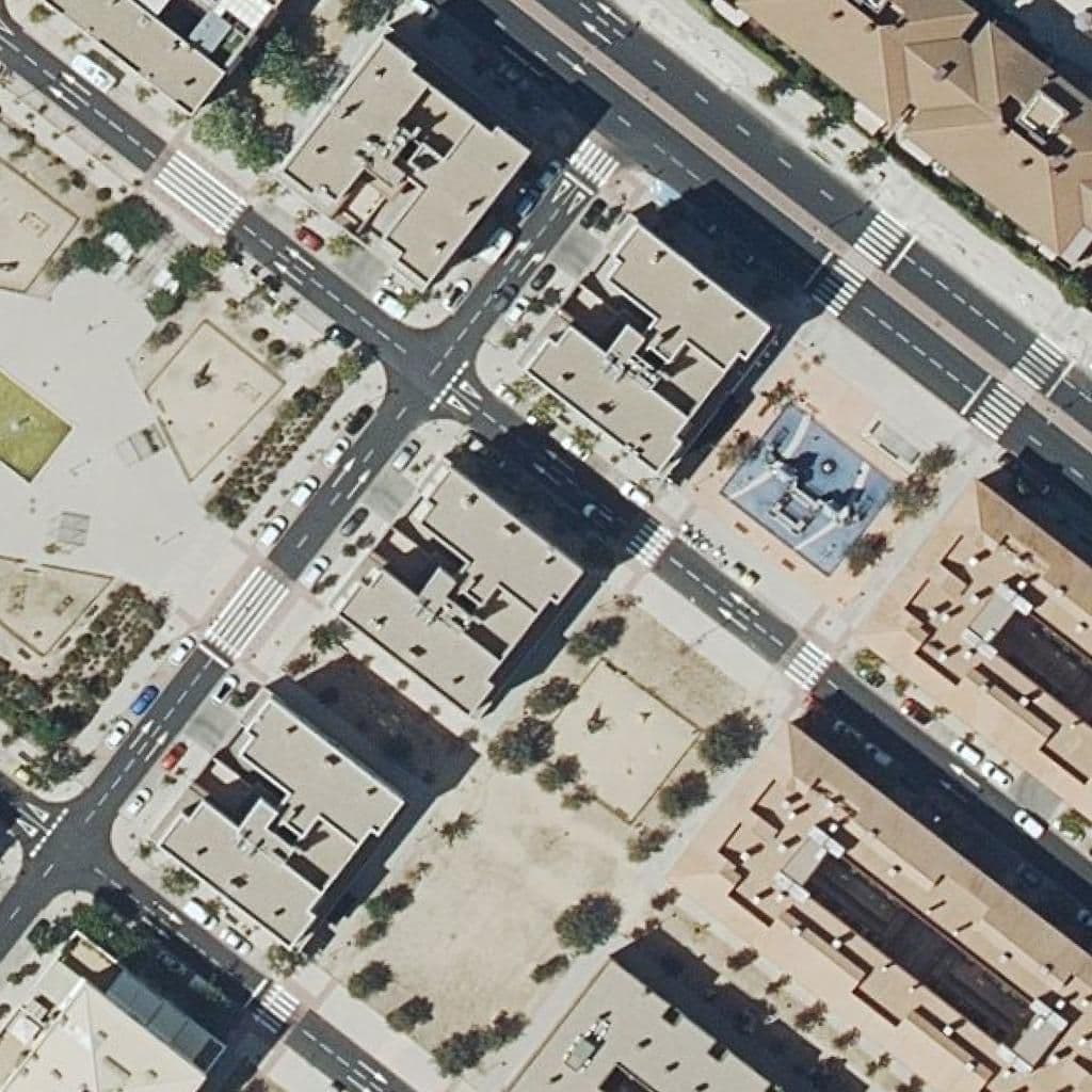 Aerial view of the grounds of Nemomarlin San Sebastian De Los Reyes