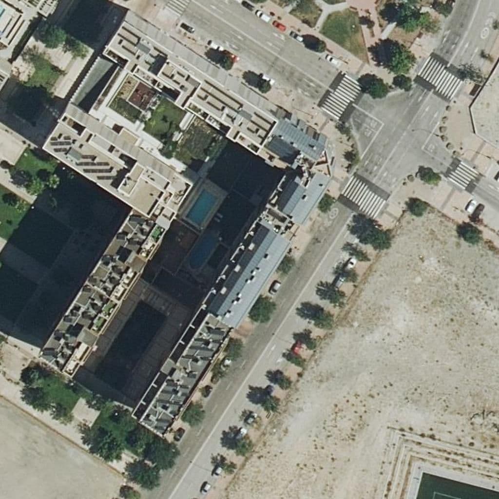 Aerial view of the grounds of Little Artists