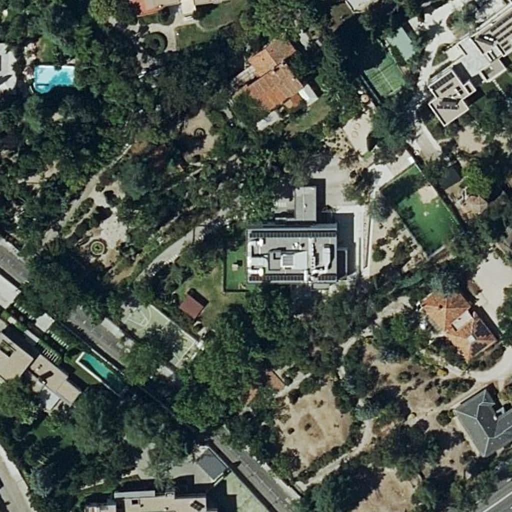 Вид згори на територію школи «Lighthouse American School (Eeuu)»