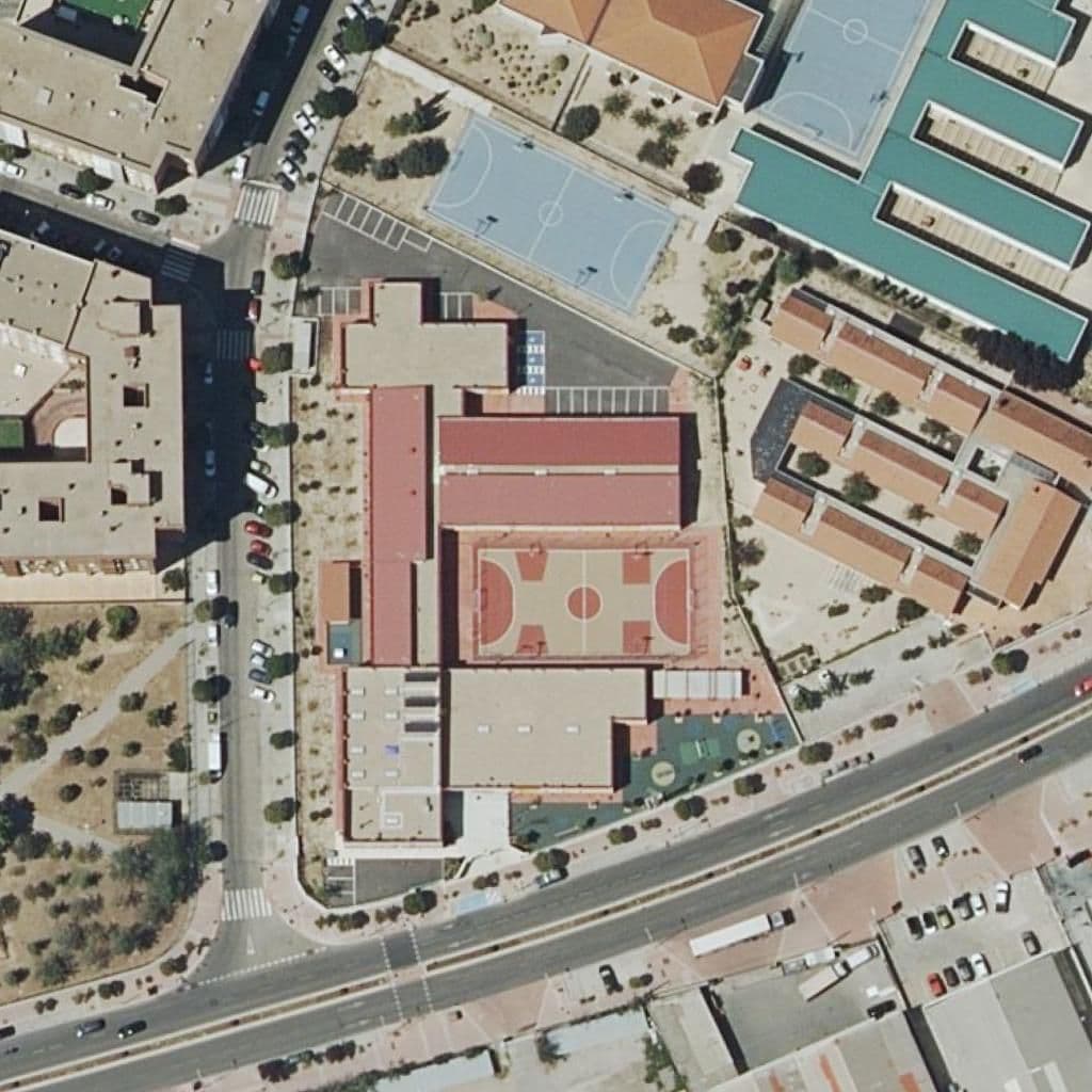 Aerial view of the grounds of Iker Casillas