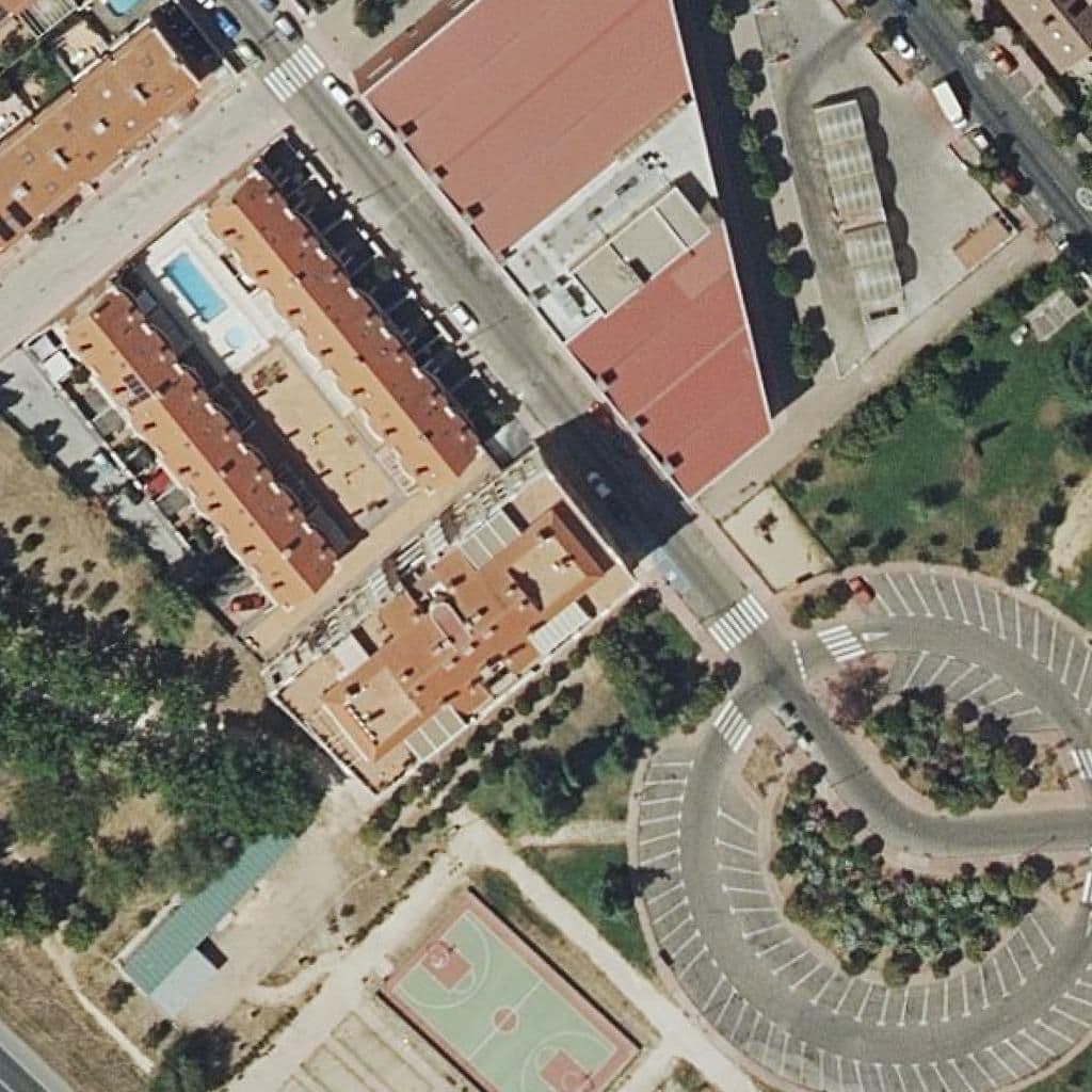 Вид сверху на территорию школы «Alcala International Montessori School (Ee.uu.)»